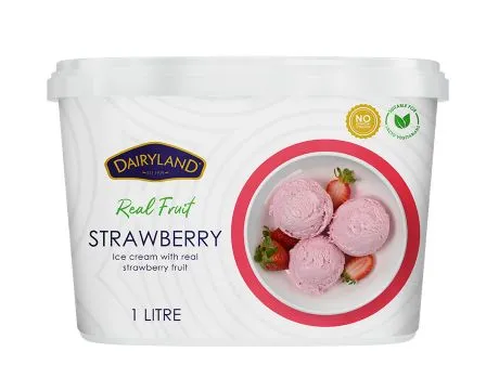 Dairyland Real Fruit Strawberry 500Ml